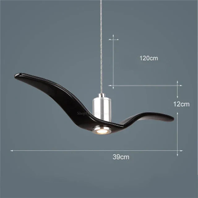 Modern Designer Bird Light – Creative Pendant Light for Living Room or Dining Room | Stornfield