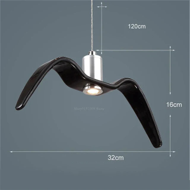 Modern Designer Bird Light – Creative Pendant Light for Living Room or Dining Room | Stornfield
