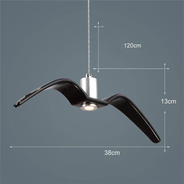 Modern Designer Bird Light – Creative Pendant Light for Living Room or Dining Room | Stornfield