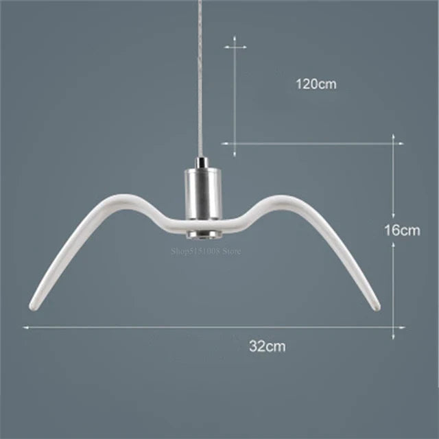 Modern Designer Bird Light – Creative Pendant Light for Living Room or Dining Room | Stornfield