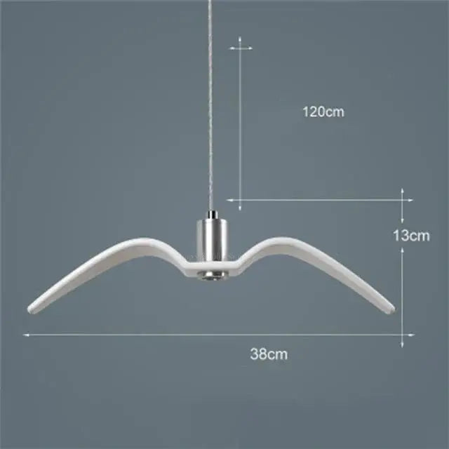 Stornfield | WingShine - Bird-shaped designer lamp
