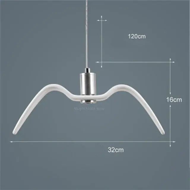 Stornfield | WingShine - Bird-shaped designer lamp