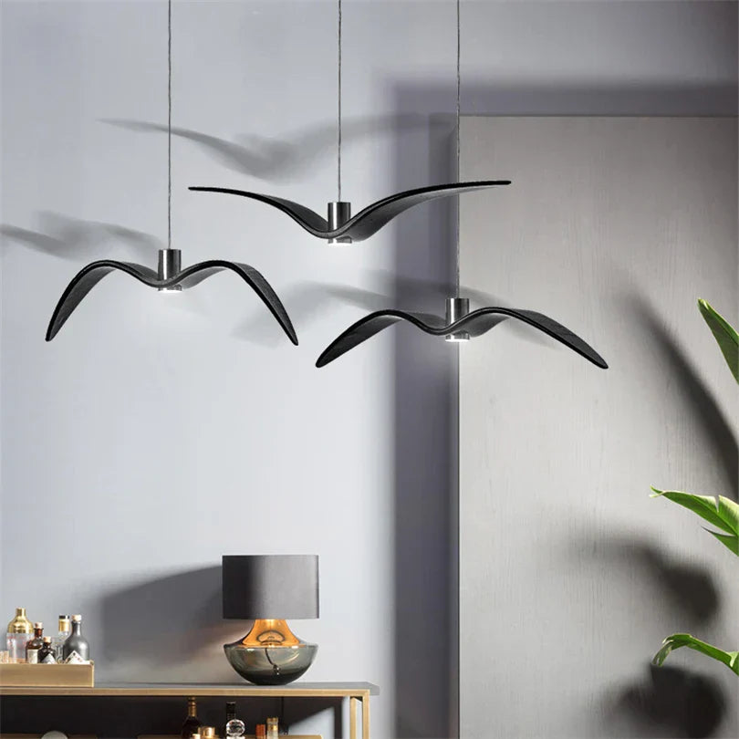 Modern Designer Bird Light – Creative Pendant Light for Living Room or Dining Room | Stornfield
