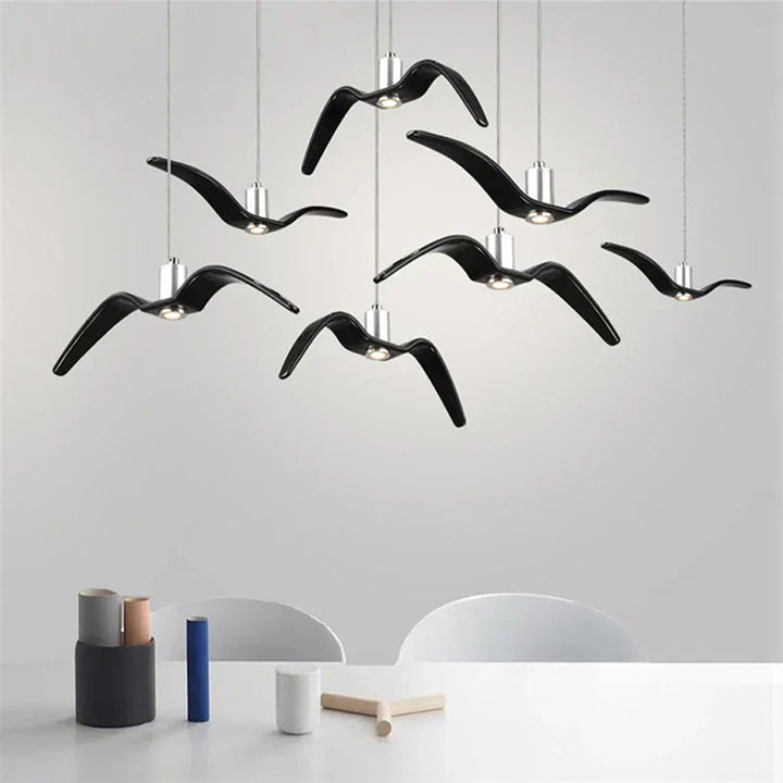 Stornfield | BeakBrilliance - Designer Bird Lamp for Unique Interiors