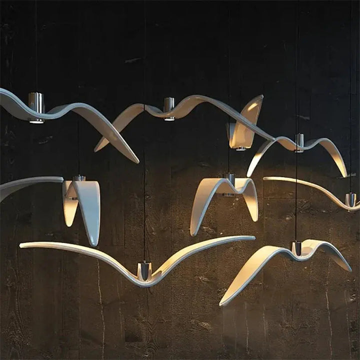 Stornfield | WingShine - Bird-shaped designer lamp