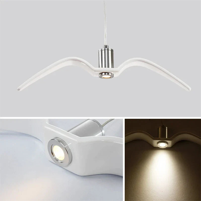 Modern Designer Bird Light – Creative Pendant Light for Living Room or Dining Room | Stornfield