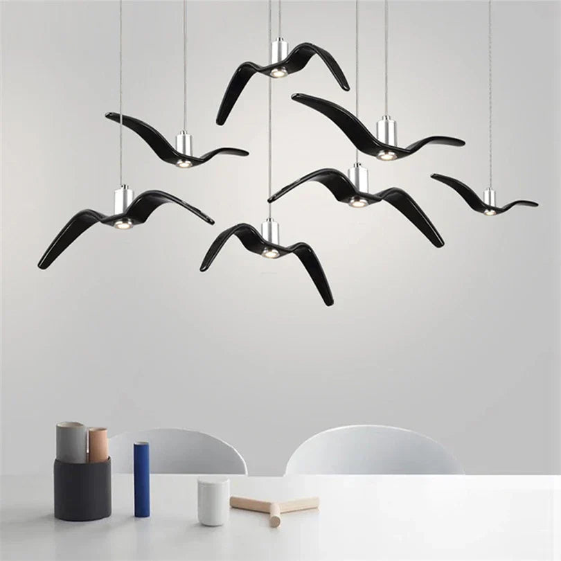 Modern Designer Bird Light – Creative Pendant Light for Living Room or Dining Room | Stornfield