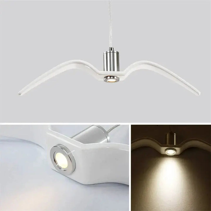Stornfield | WingShine - Bird-shaped designer lamp