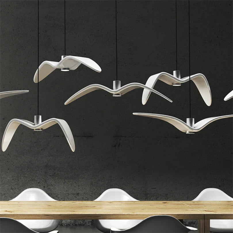 Modern Designer Bird Light – Creative Pendant Light for Living Room or Dining Room | Stornfield