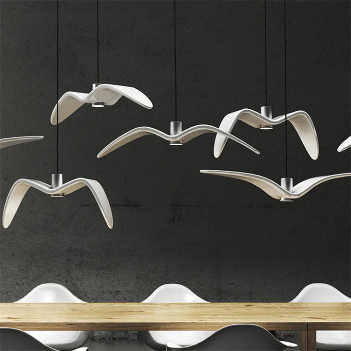 Modern Designer Bird Light – Creative Pendant Light for Living Room or Dining Room | Stornfield