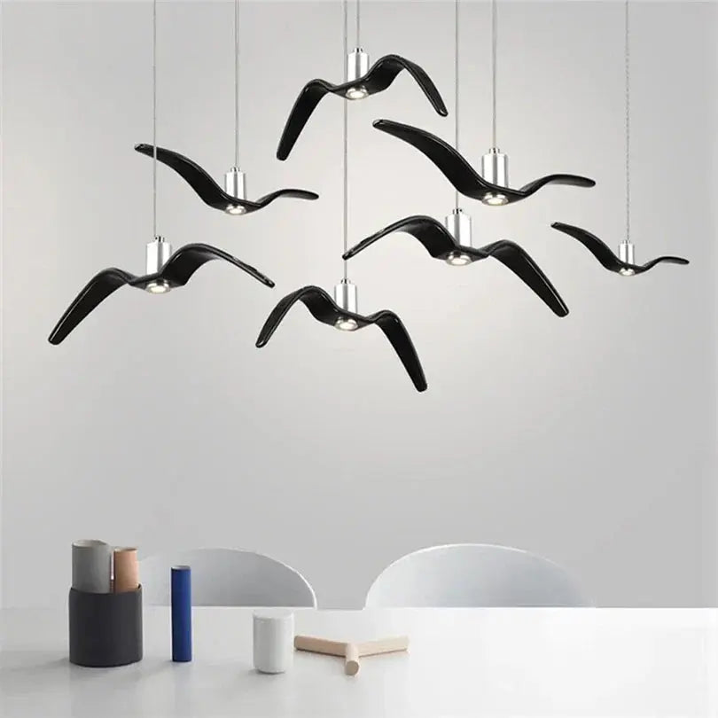 Stornfield | WingShine - Bird-shaped designer lamp