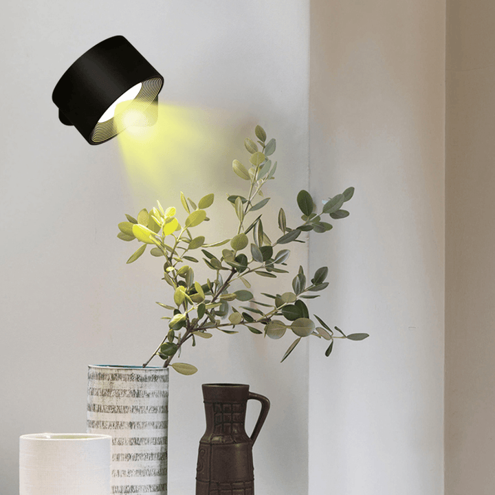 Stornfield | 360° Rechargeable Wireless Wall Lamp | Versatile LED Lighting Solution