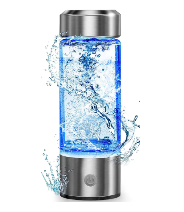 Hydrogen Water Bottle – Rechargeable Bottle for Healthy Drinking Water, Portable and BPA-free | Stornfield