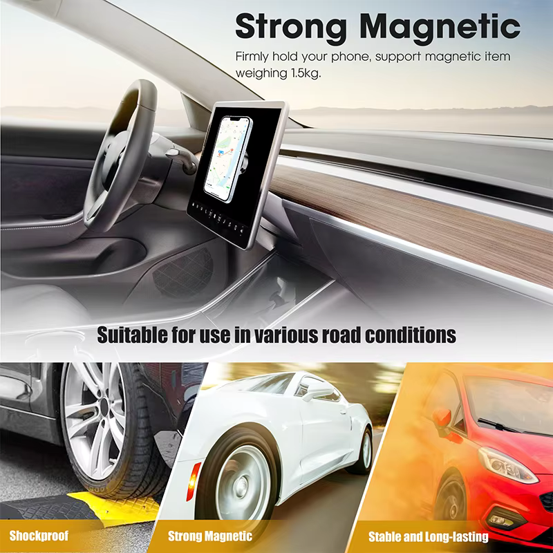 360° magnetic mount for smartphones | Stornfield