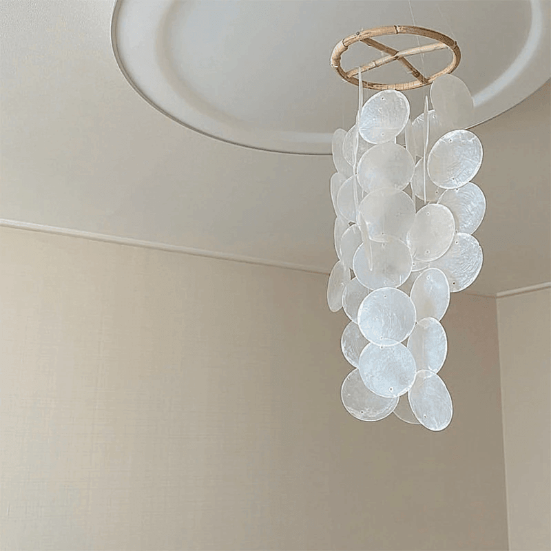 Stornfield | ShellDreams Handmade Baby Mobile | Seashell Mobile | Soothing Sounds