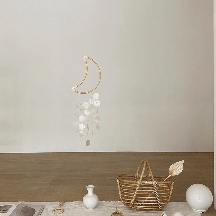 Stornfield | ShellDreams Handmade Baby Mobile | Seashell Mobile | Soothing Sounds