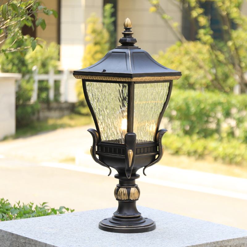 Stornfield | LumaLux Outdoor Solar Lanterns | Weatherproof | Solar Powered | Garden Lighting for Patio & Entryway