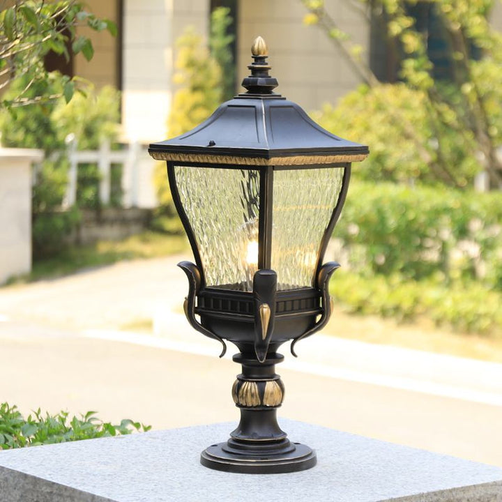 Stornfield | LumaLux Outdoor Solar Lanterns | Weatherproof | Solar Powered | Garden Lighting for Patio & Entryway