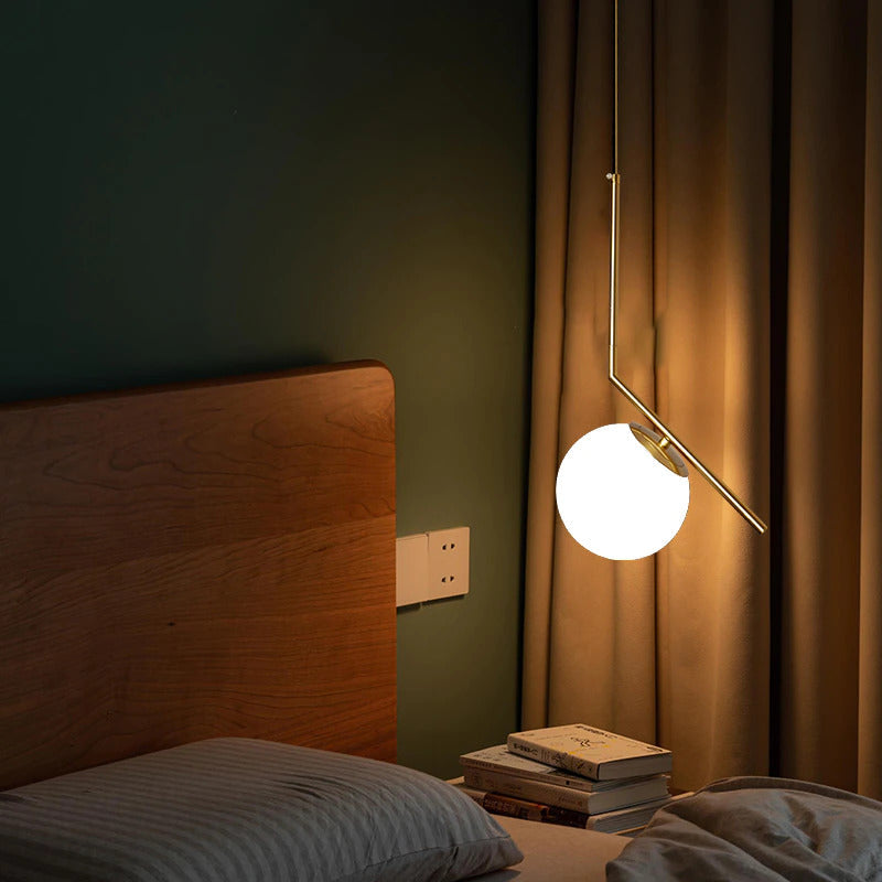 Nordic Glass Pendant Lamps | Stornfield