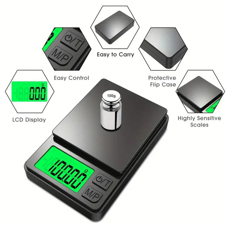 Digital Scale for Home and On the Go | Stornfield