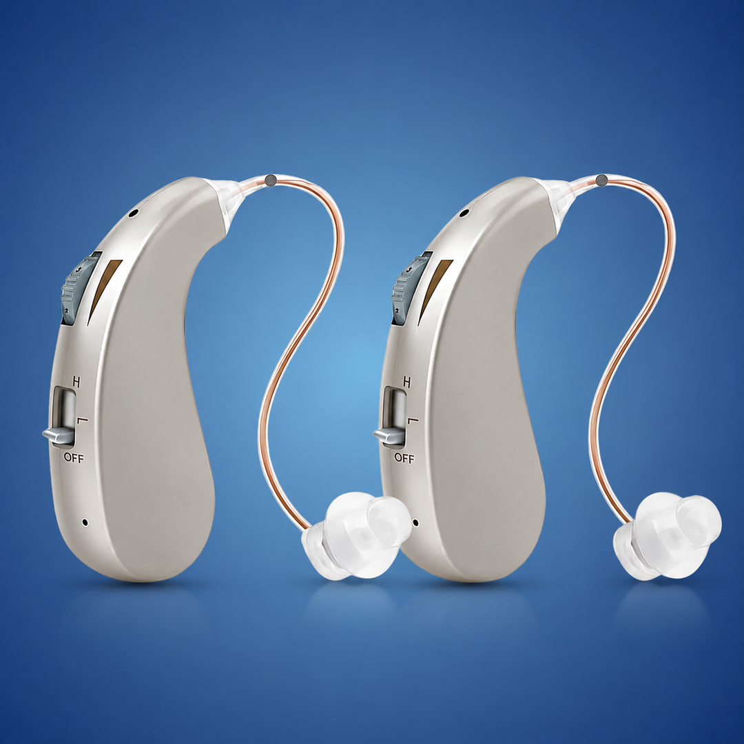 Digital sound amplifier with battery | Stornfield