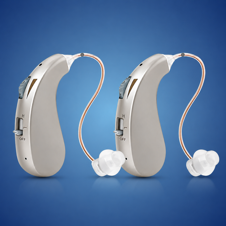 Digital sound amplifier with battery | Stornfield