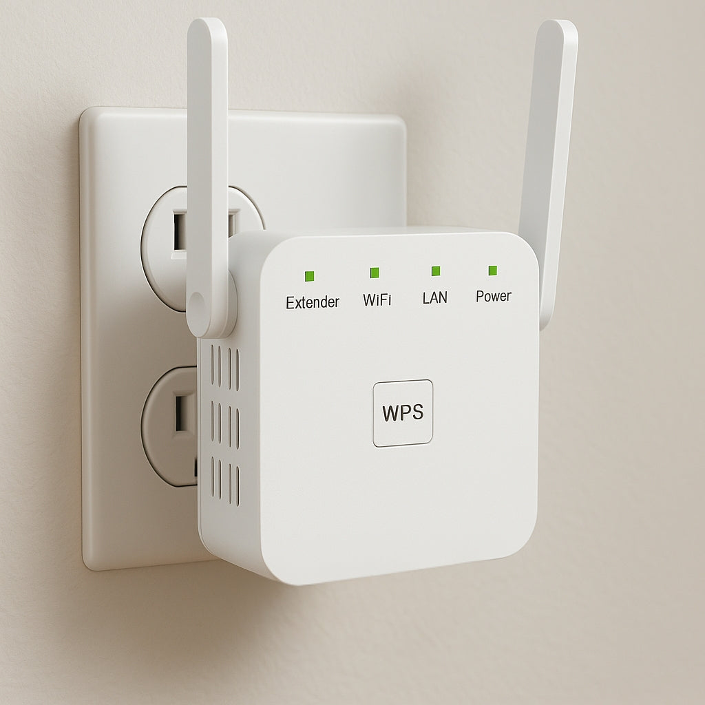Stornfield | UltraXtend 5G WiFi Booster UK – Best Dual-Band WiFi Extender for Home & Garden Signal Coverage