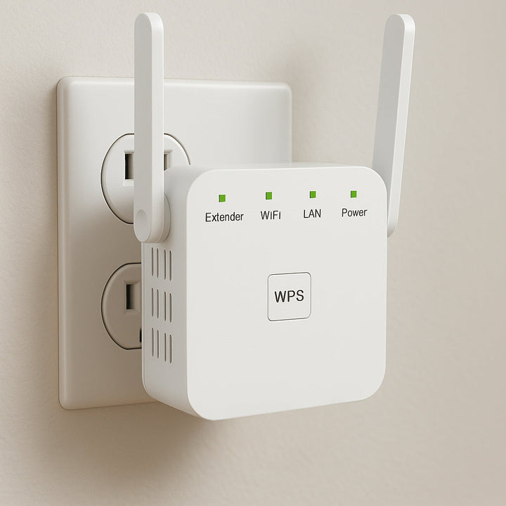 Stornfield | UltraXtend 5G WiFi Booster UK – Best Dual-Band WiFi Extender for Home & Garden Signal Coverage