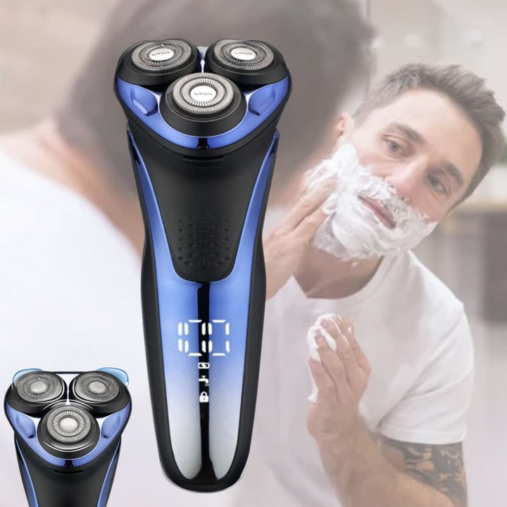 Stornfield | Men’s Waterproof Electric Shaver | 3D Flexible Heads, Fast Charging & Ideal for Daily Grooming