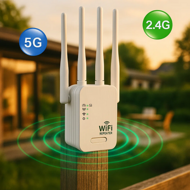 Stornfield | Long-Range Outdoor WiFi Booster