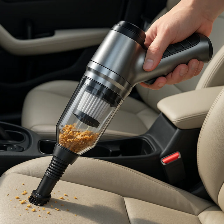 Stornfield | Car Vacuum Cleaner - Powerful and Compact Car Vac for Quick Cleaning