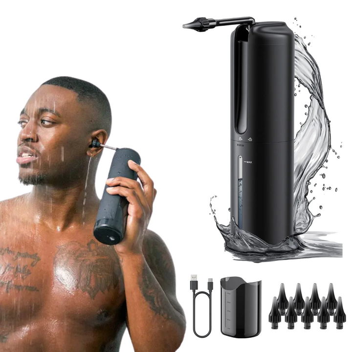 Stornfield | Wush Pro Ear Cleaner – Effective Ear Cleaning Solution for Cleaner, Healthier Ears