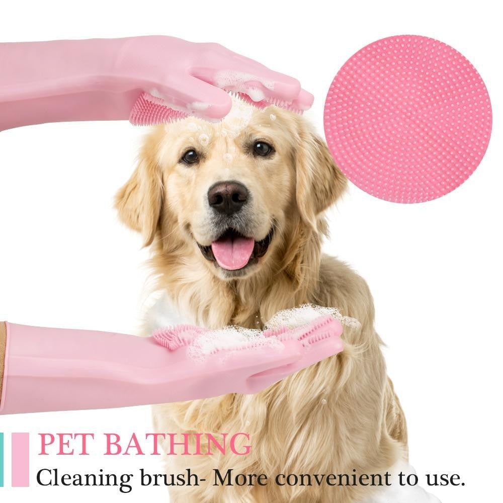 Multi-Purpose Scrubber Dishwashing Gloves | Stornfield