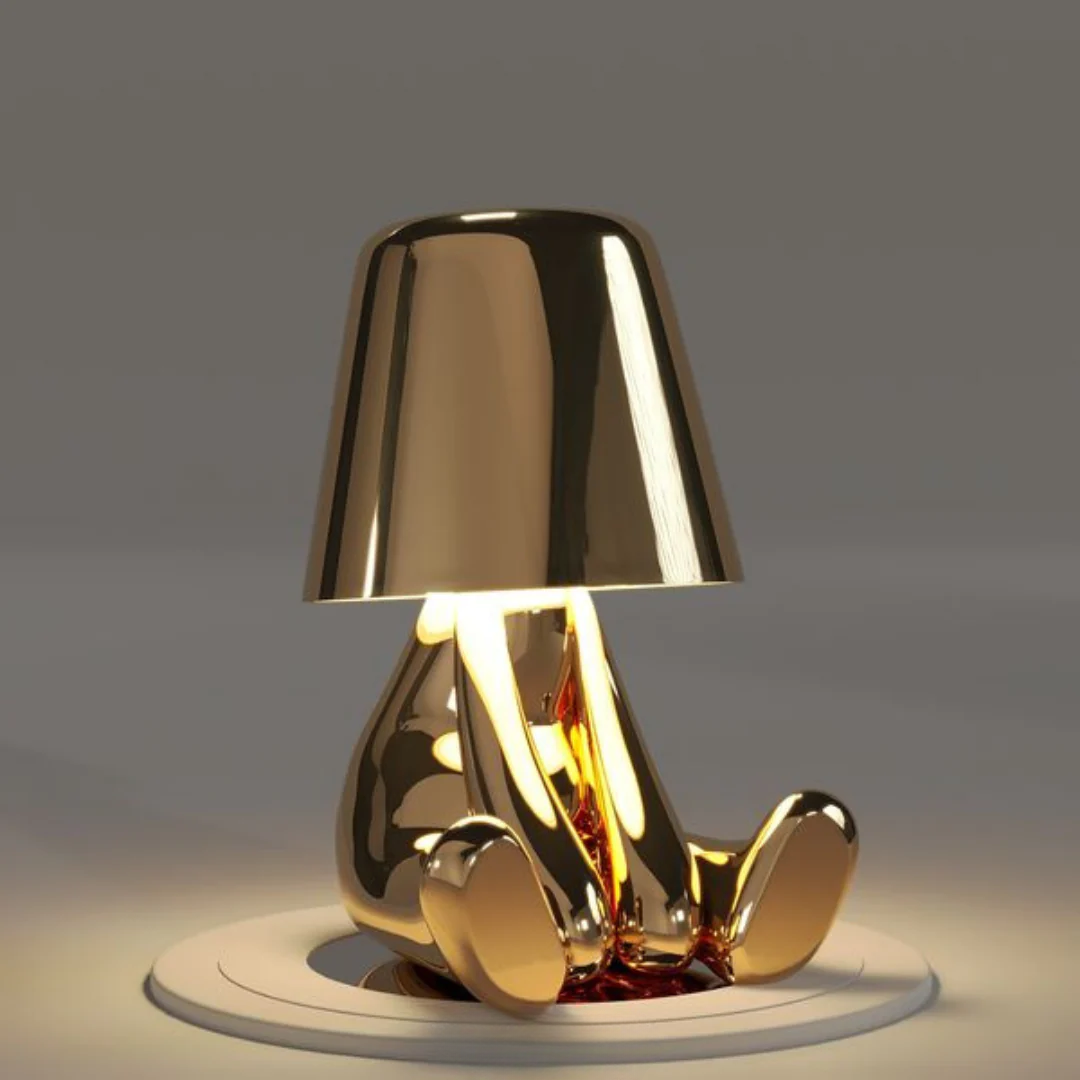 Playful Dimmable Table Lamp - LumoPals | Stornfield