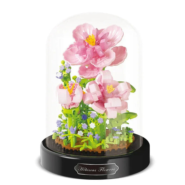 Stornfield | BloomBrick DIY Micro Flower Building Blocks | Mini Brick Puzzle | Home Decoration & Gift Idea for Kids