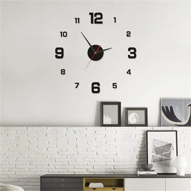 Stornfield | Frameless Wall Clock