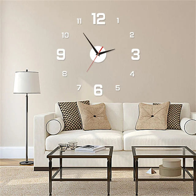 Stornfield | Frameless Wall Clock