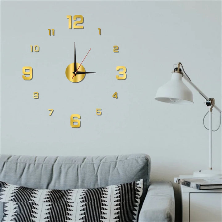 Stornfield | Frameless Wall Clock