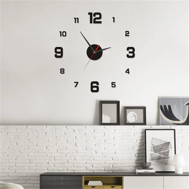Stornfield | Frameless Wall Clock