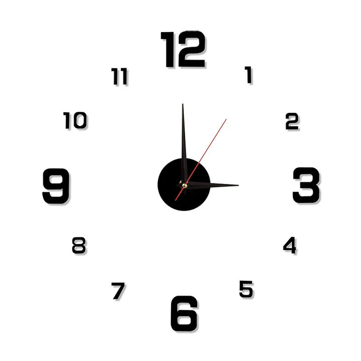 Stornfield | Frameless Wall Clock
