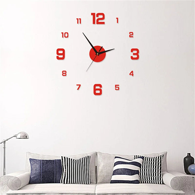 Stornfield | Frameless Wall Clock