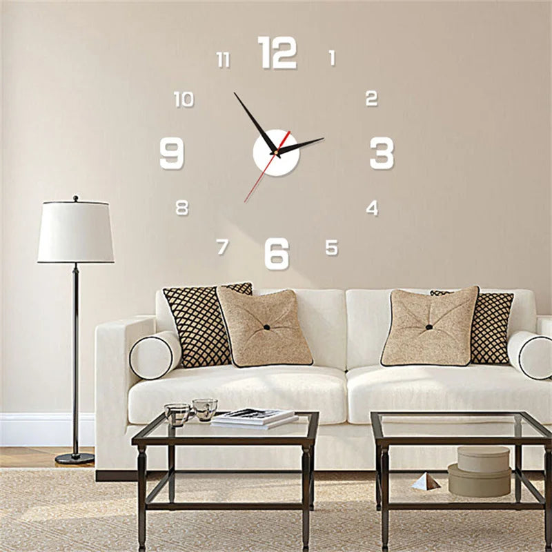 Stornfield | Frameless Wall Clock