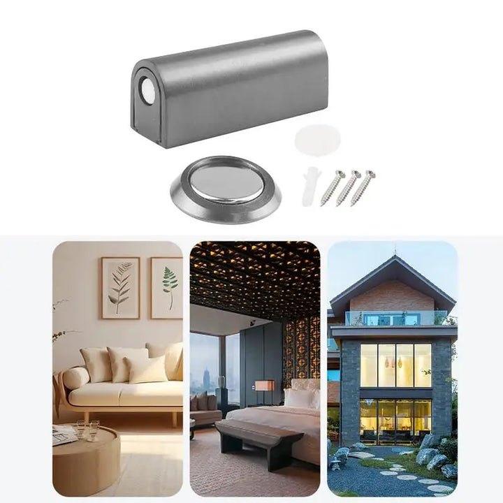 Stornfield | Stainless Steel Magnetic Door Stop