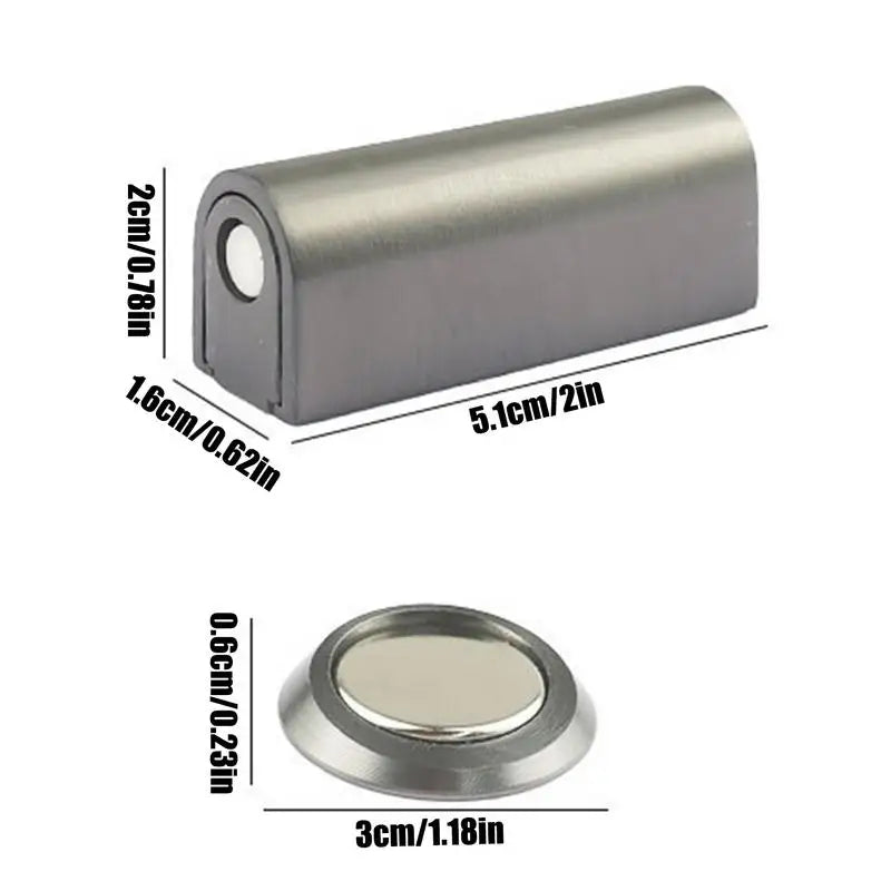 Stornfield | Stainless Steel Magnetic Door Stop