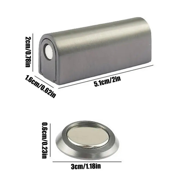 Stornfield | Stainless Steel Magnetic Door Stop