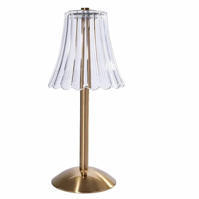 Cordless LED table lamp with dimming function – Eye-friendly bedside lamp for living room and bedroom | Stornfield