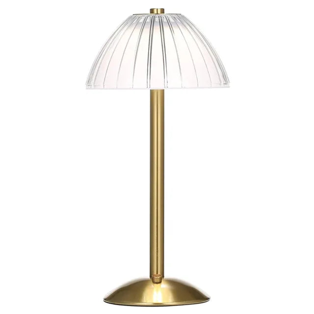 Cordless LED table lamp with dimming function – Eye-friendly bedside lamp for living room and bedroom | Stornfield