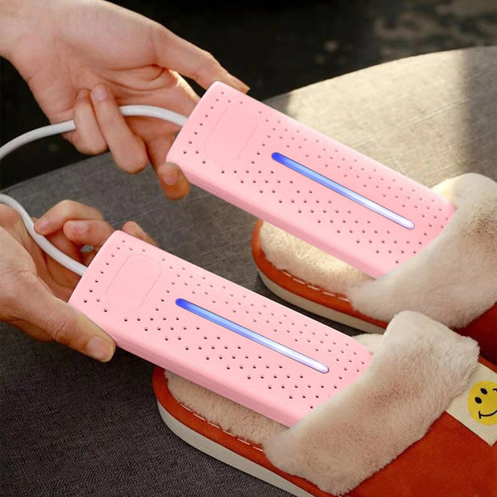 Stornfield | Sèche-chaussures et stérilisateur UV portable - Chaussures fraîches et sèches en quelques minutes !