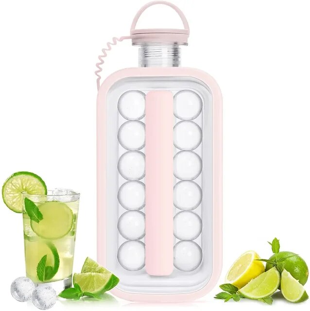 Space-saving ice cube maker for refreshing delicacies at home | Stornfield