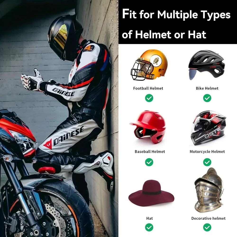 Helmet Holder Wall Mount Swivel with Hanging Hook | Stornfield